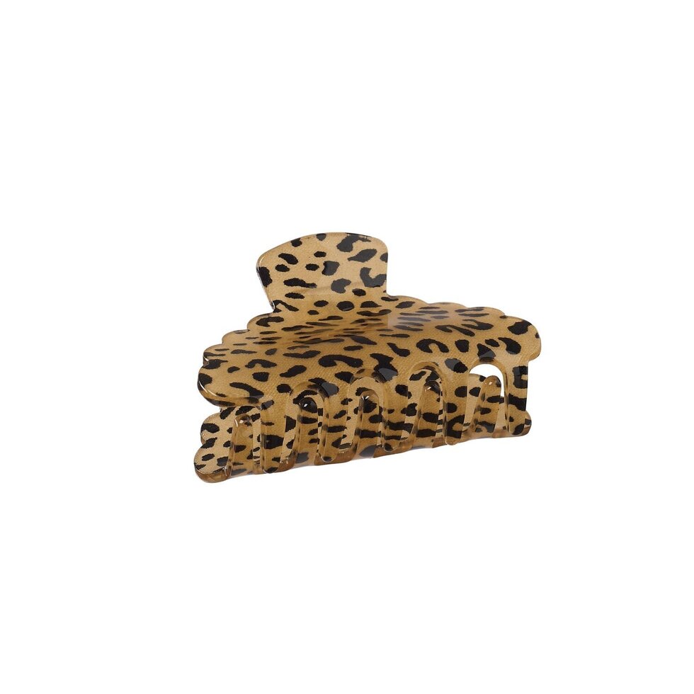 Rockahula Kids US - Leopard Love Scalloped Claw Clip