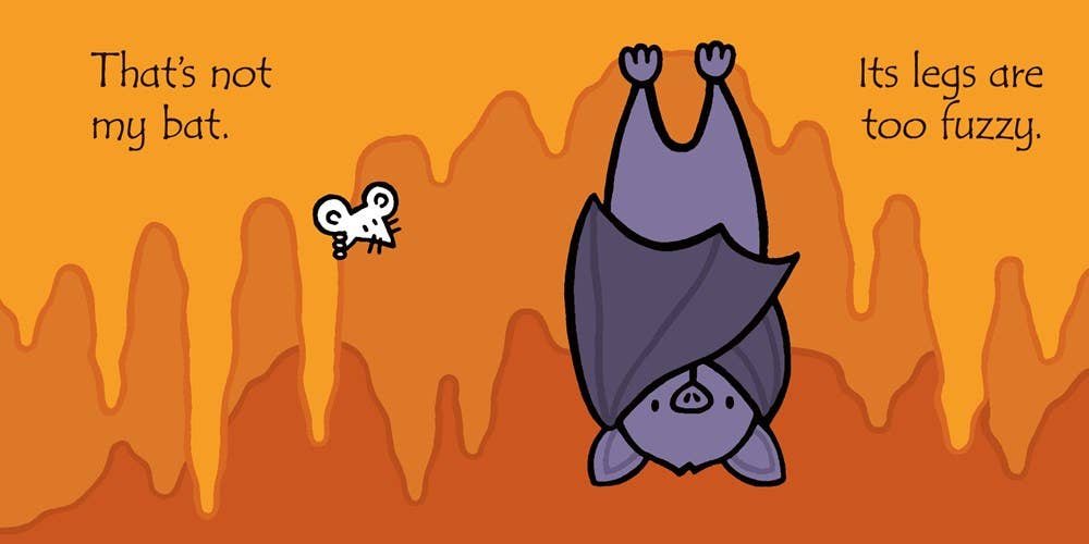 HarperCollins - That's Not My Bat : Usborne