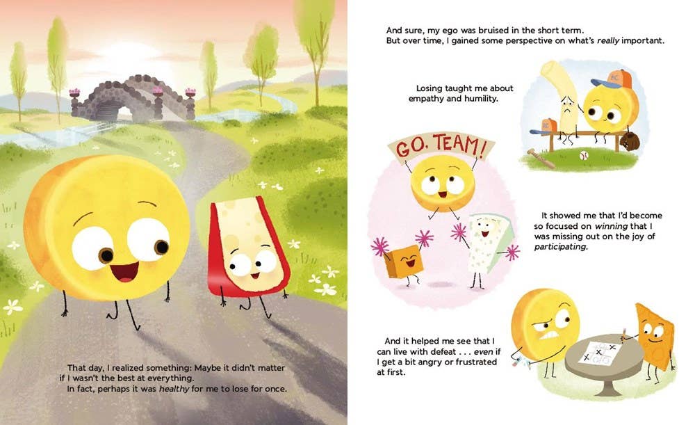 HarperCollins - The Big Cheese : Book by Jory John & Pete Oswald