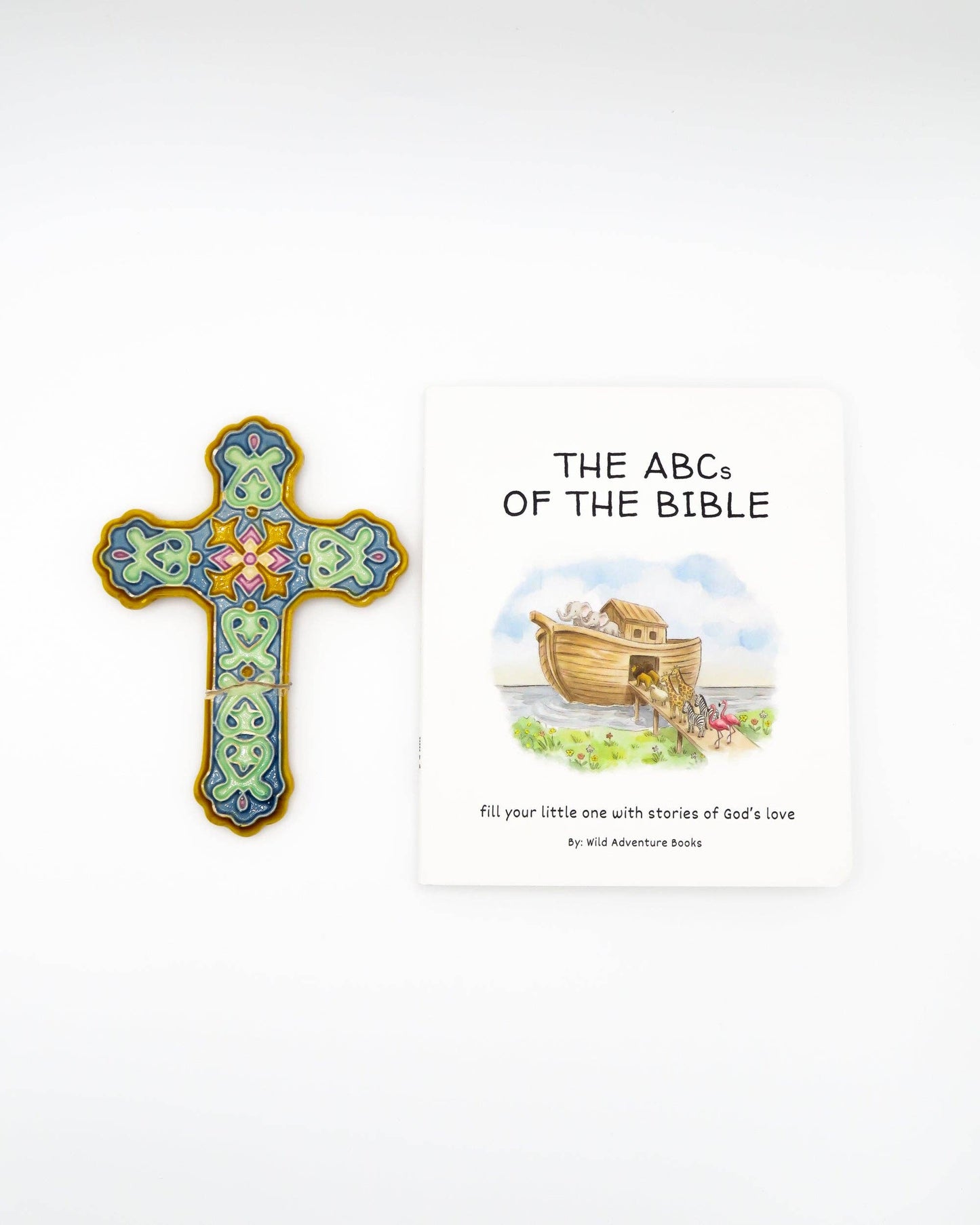 Wild Adventure Books - ABC's of the Bible Book