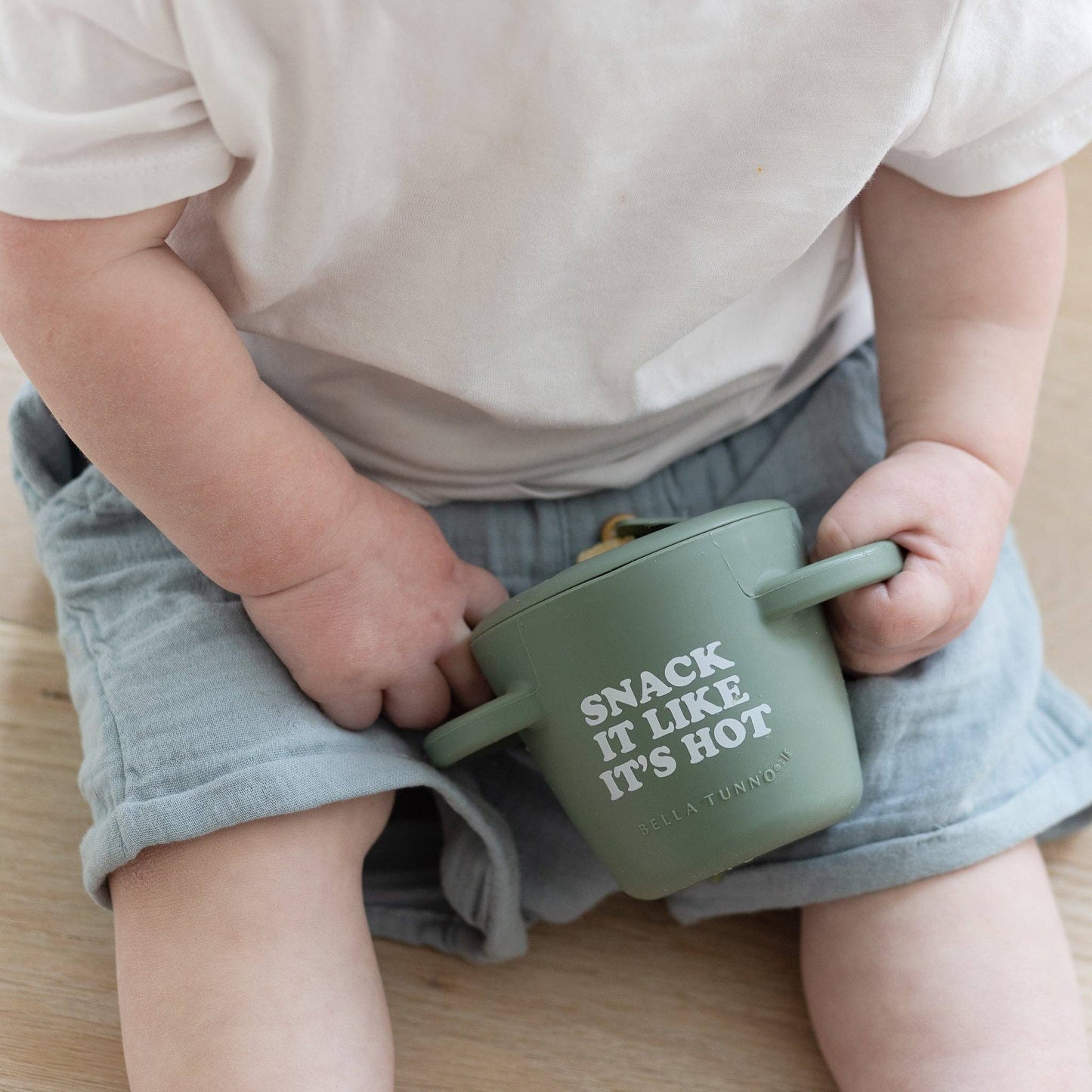 Bella Tunno - Snack it Like its Hot Happy Snacker: Green