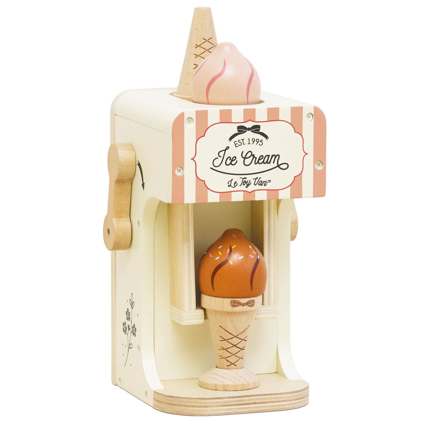 Le Toy Van, Inc. - Ice Cream Machine & Play Food Cones