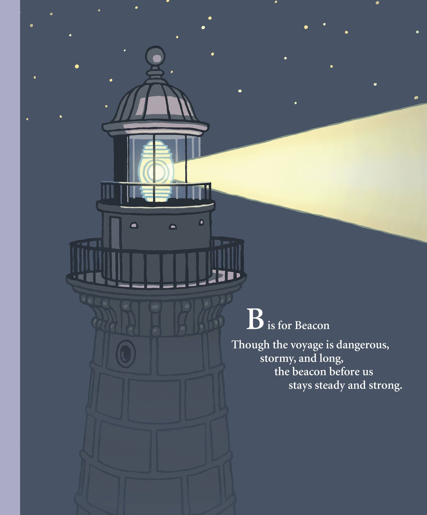 Sleeping Bear Press - B is for Beacon: A Great Lakes Lighthouse Alphabet Book