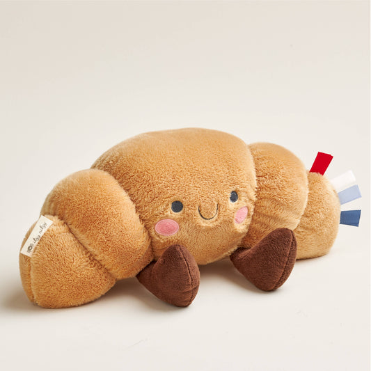 Itzy Ritzy - Sweetie Snuggles™ Plush: Croissant