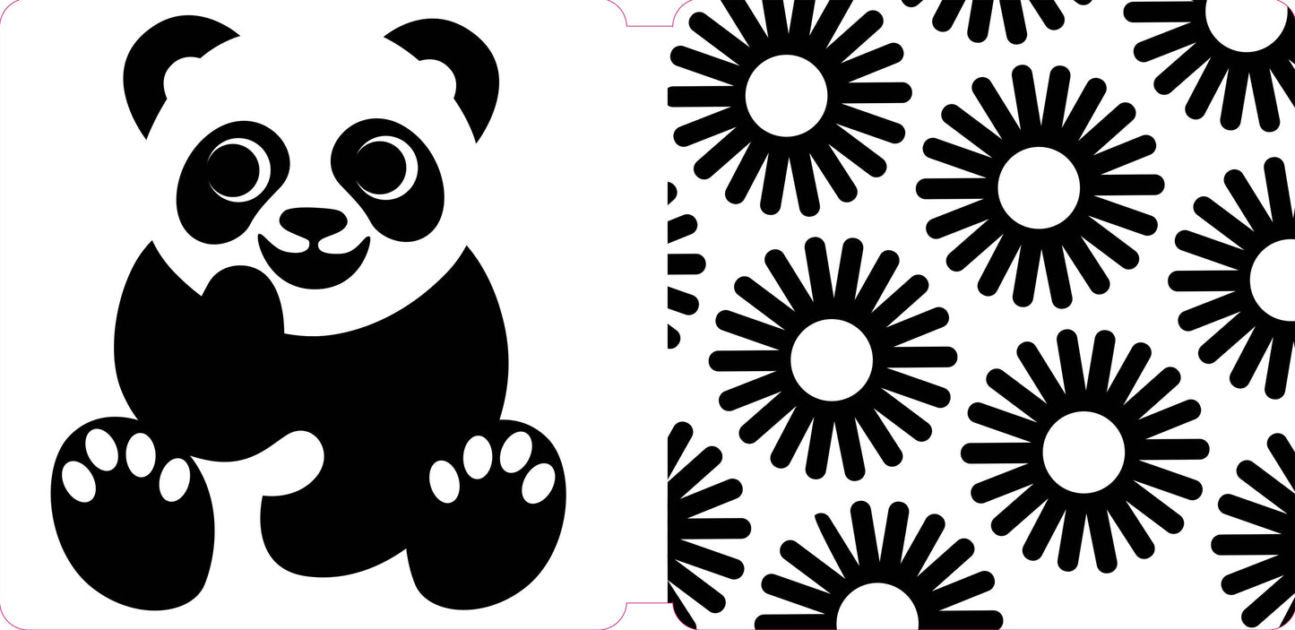 Hachette Book Group - Spring Street Tummy Time: Baby's First Book in Black & White Book