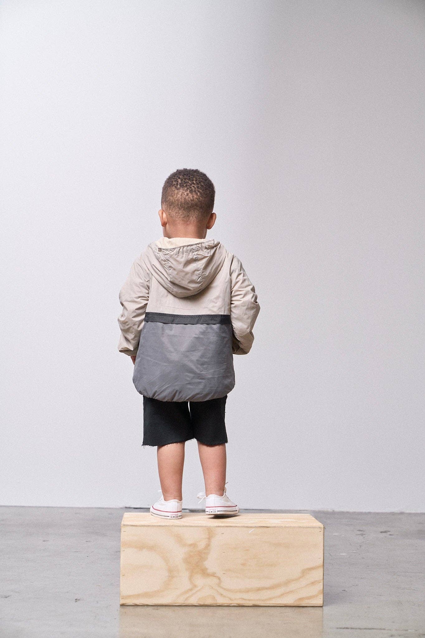 Little Bipsy - Check Block Windbreaker