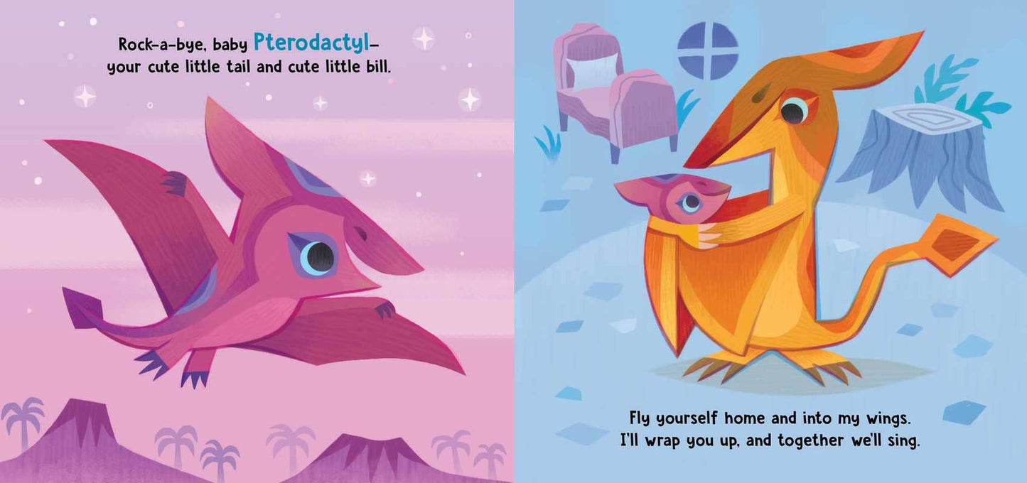 Simon & Schuster - Rock-a-Bye, Dino by Hannah Eliot