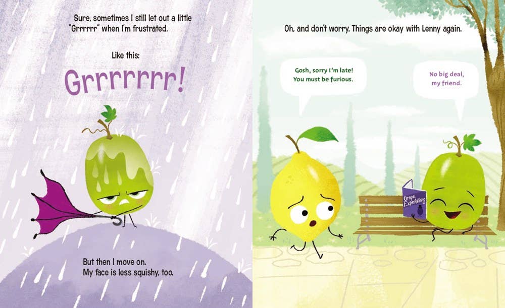 HarperCollins - Sour Grape, The : Jory John & Pete Oswald