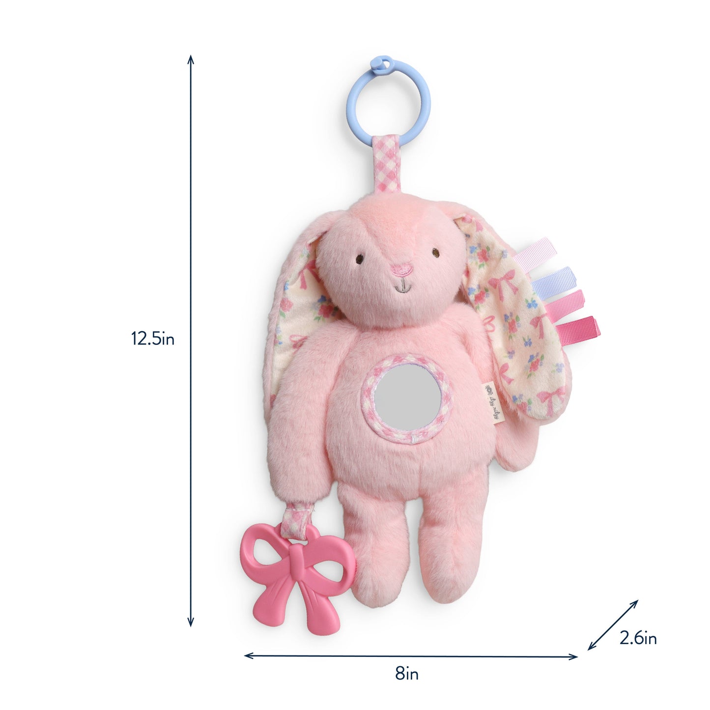 Itzy Ritzy - Pink Bunny Bitzy Traveler™