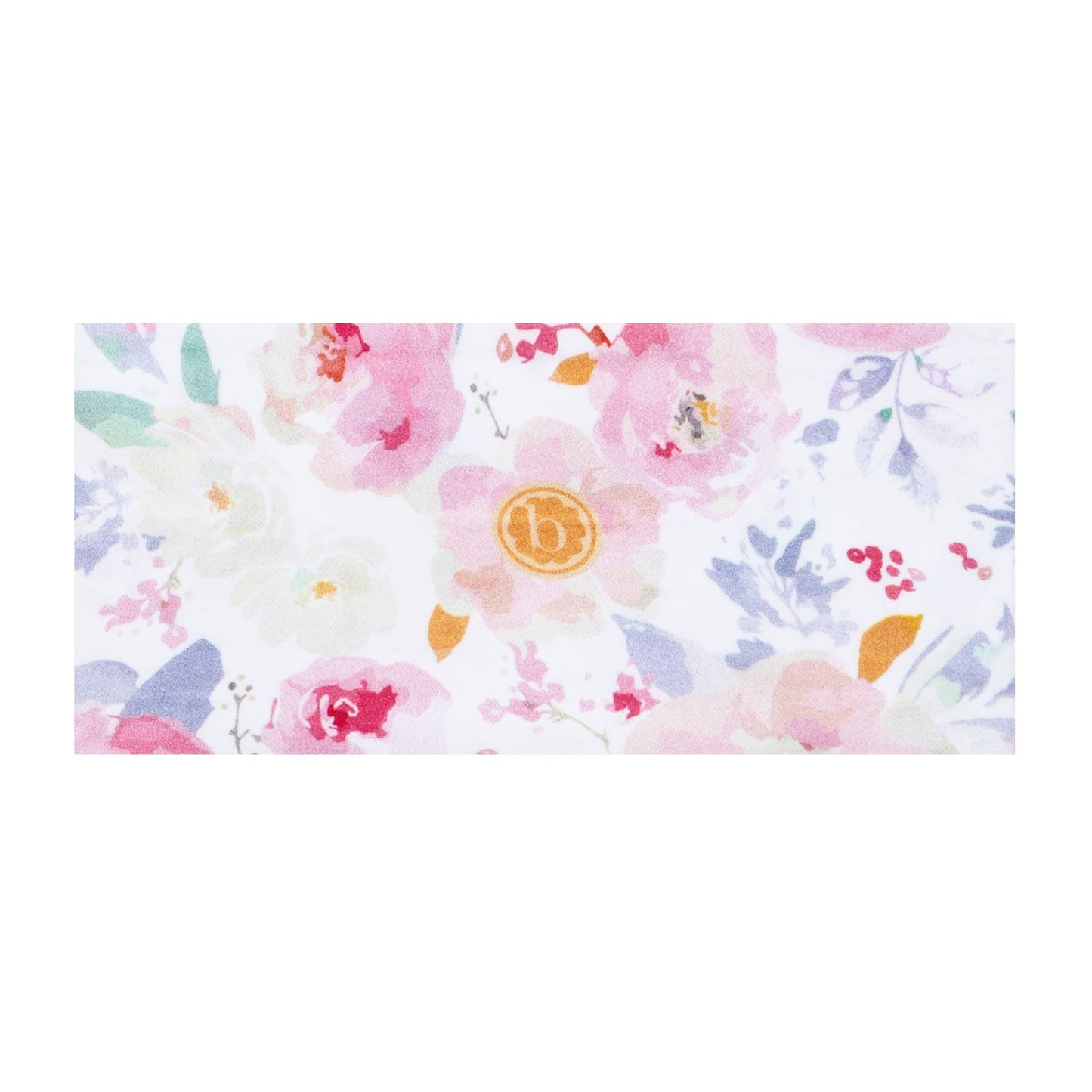 Baby Bling Bows - Baby Bling® Printed Knot soft nylon headband: Magnolia