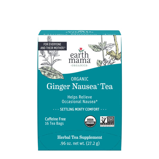Earth Mama Organics - Organic Ginger Nausea Tea