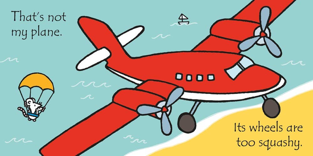 HarperCollins - Usborne - That's not my plane Board Book