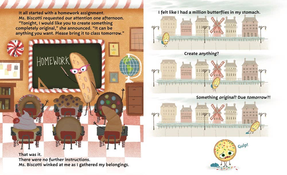 HarperCollins - The Smart Cookie Book: Jory John & Pete Oswald