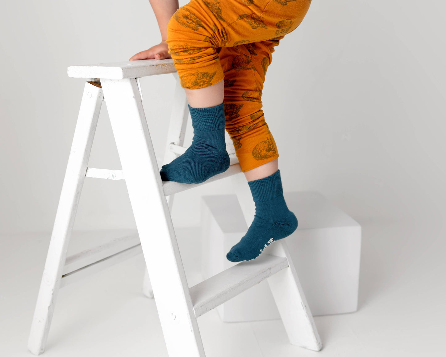 Squid Socks - Camden - Baby Socks / Kids Socks with Non-Slip Silicone