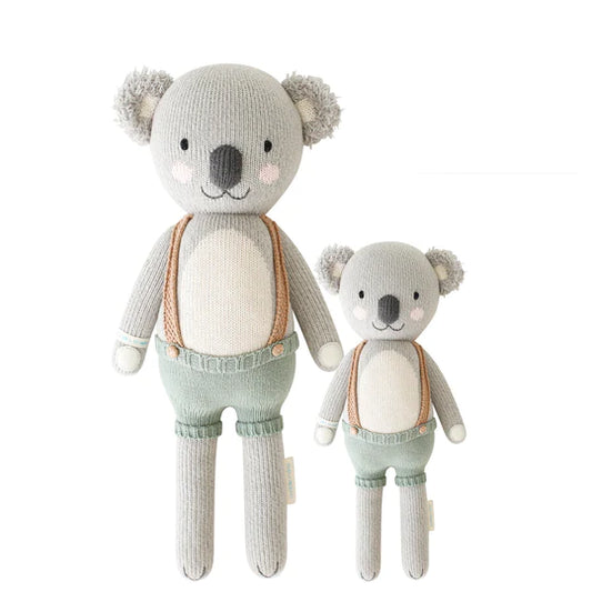 cuddle + kind - Quinn the Koala Handknit Dolls