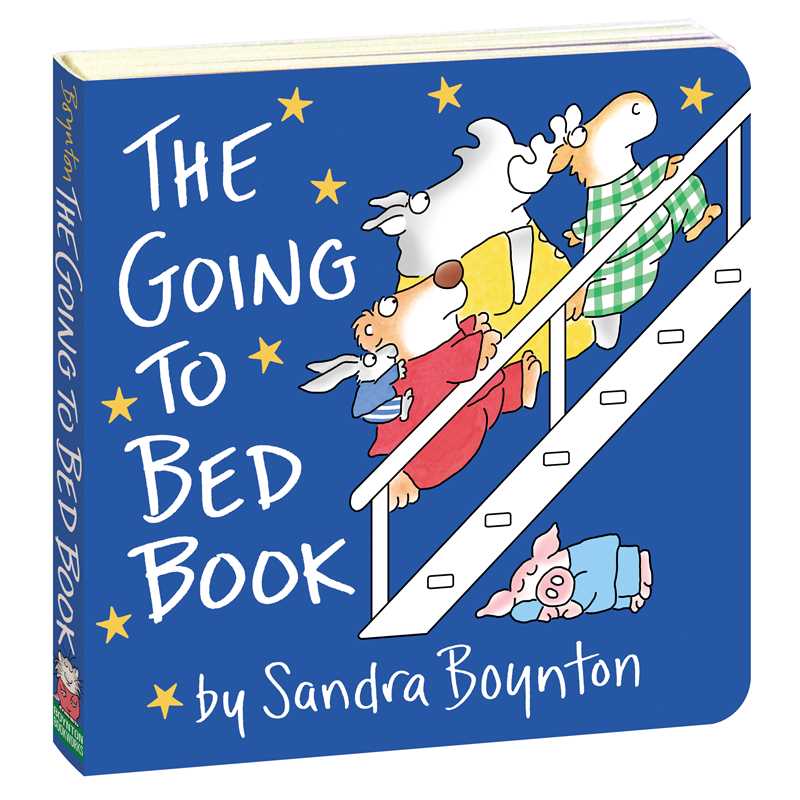 Simon & Schuster - Going to Bed Book by Sandra Boynton: Board Books