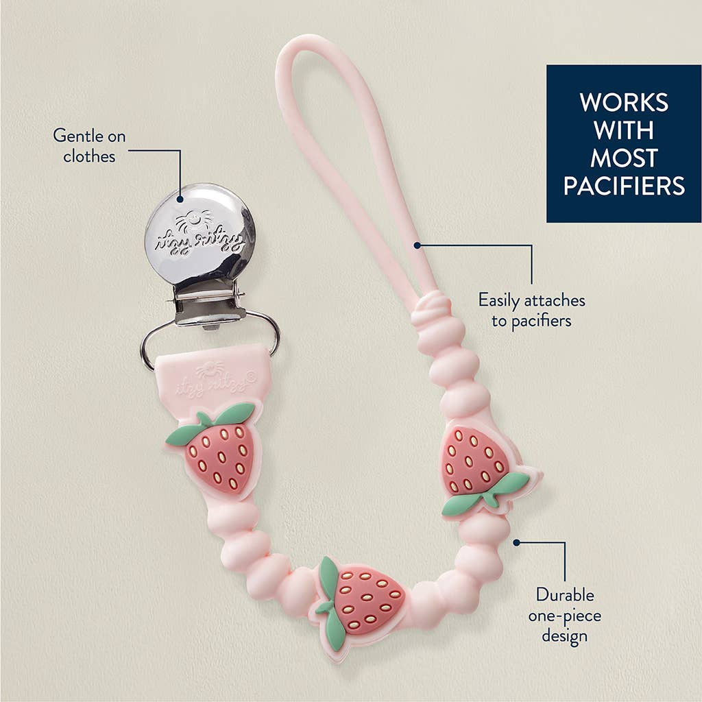 Itzy Ritzy - Sweetie Strap Plus™: Strawberry
