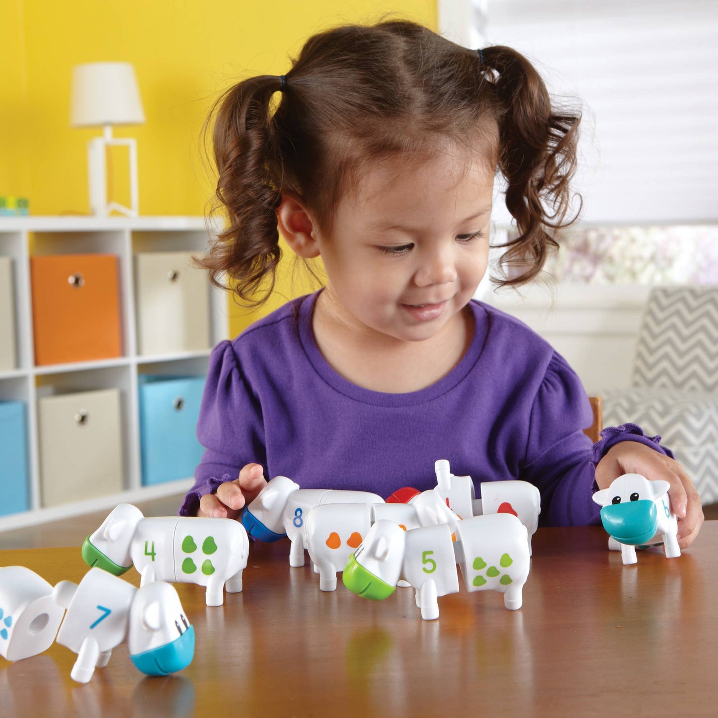 Learning Resources - Snap-n-Learn™ Counting Cows