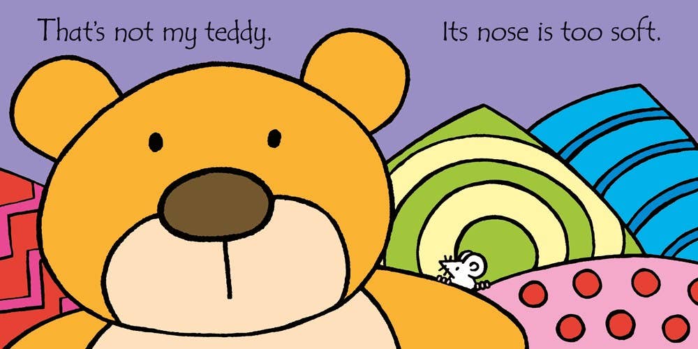HarperCollins - That's Not My Teddy. : Usborne Book