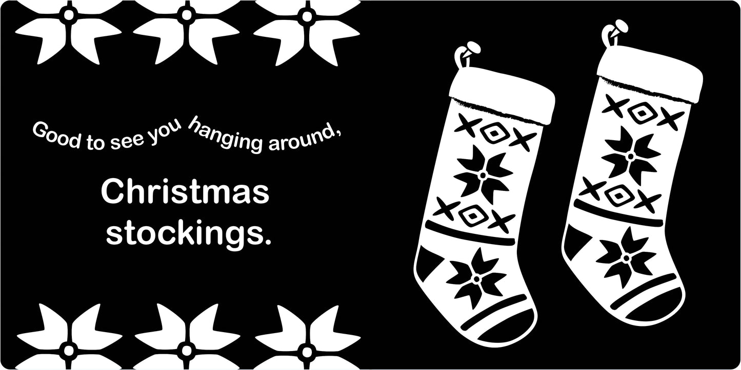 Sourcebooks - Holly Jolly! A High-Contrast Christmas Book