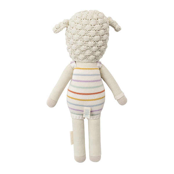cuddle + kind - Avery the Lamb Handknit Dolls