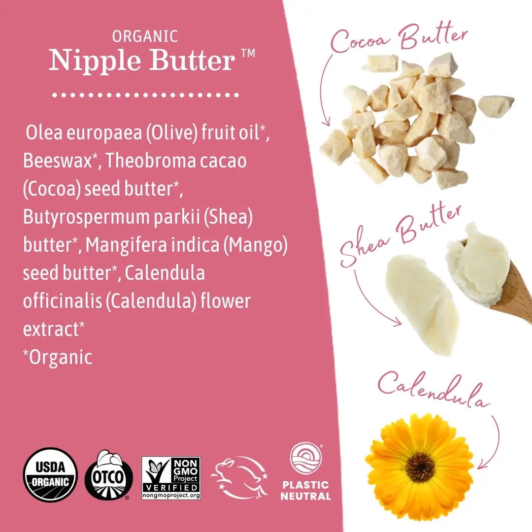 Earth Mama Organics - Organic Nipple Butter