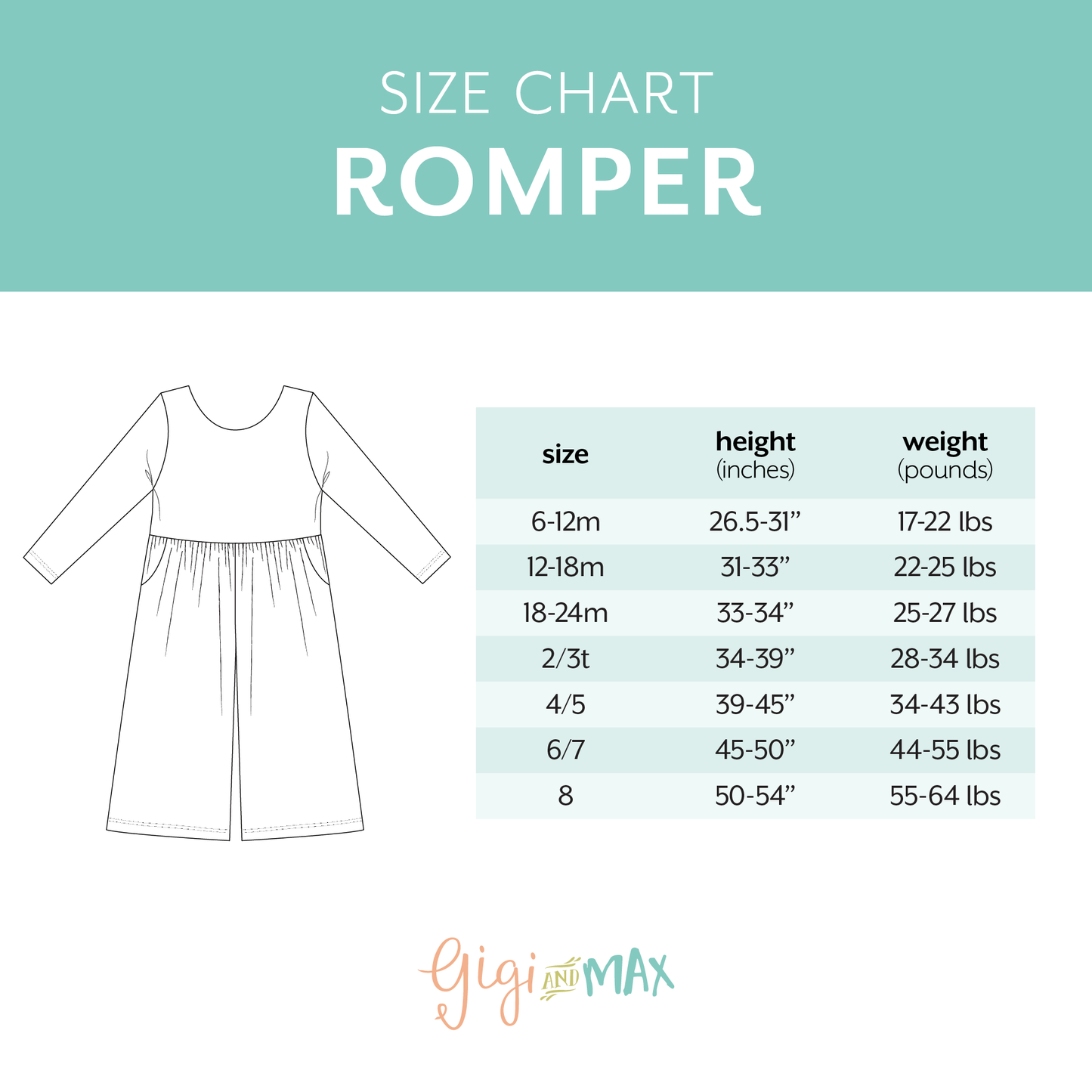 Gigi and Max - Reagan WIDE LEG ROMPER Bamboo Pumpkin Kids Outfit