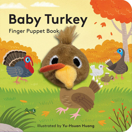 Chronicle Books - Baby Turkey: Finger Puppet Book