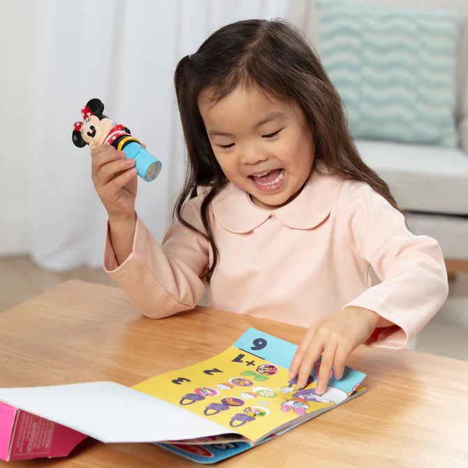 Melissa & Doug - Sticker WOW! Activity Pad & Sticker Stamp - Minnie