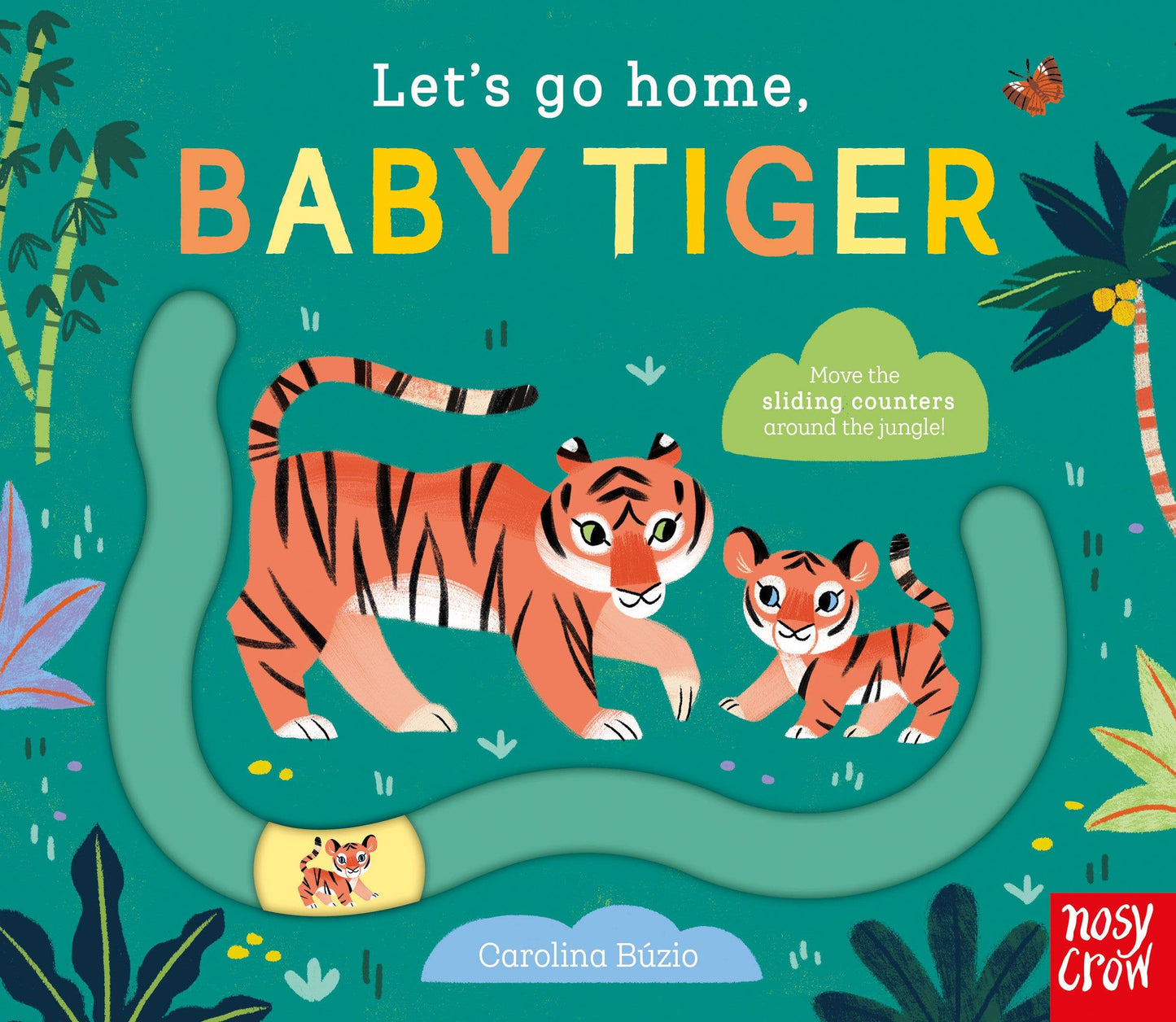 Hachette Book Group - Let's Go Home, Baby Tiger Book