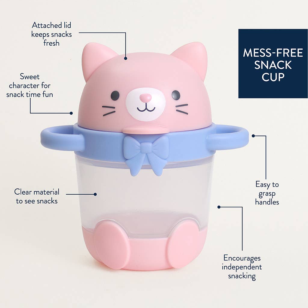 Itzy Ritzy - Itzy Snack Pal - Snack Cup: Kitty