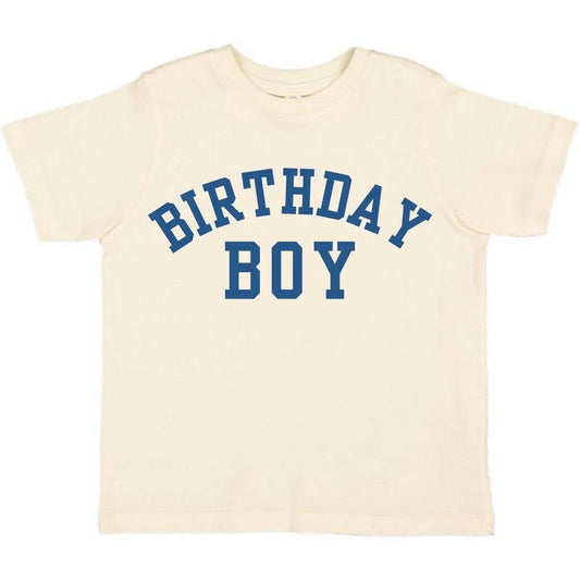 Sweet Wink - Birthday Boy Varsity Short Sleeve T-Shirt