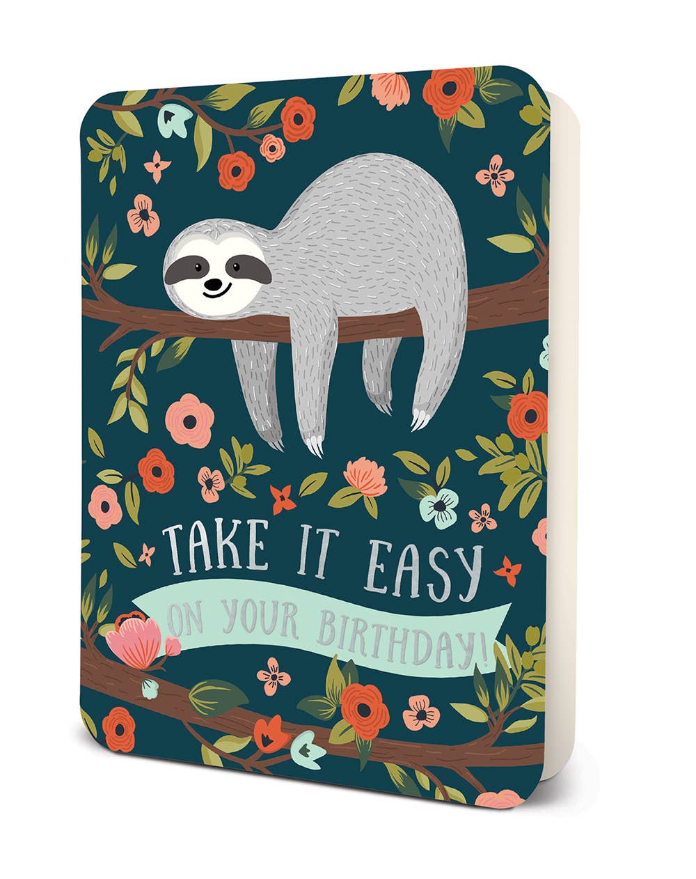 Studio Oh! - Sloth Birthday Deluxe Greeting Card