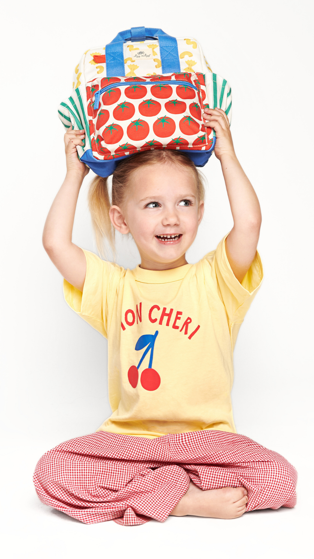 Itzy Ritzy - Itzy Bitzy Backpack: Pasta La Vista