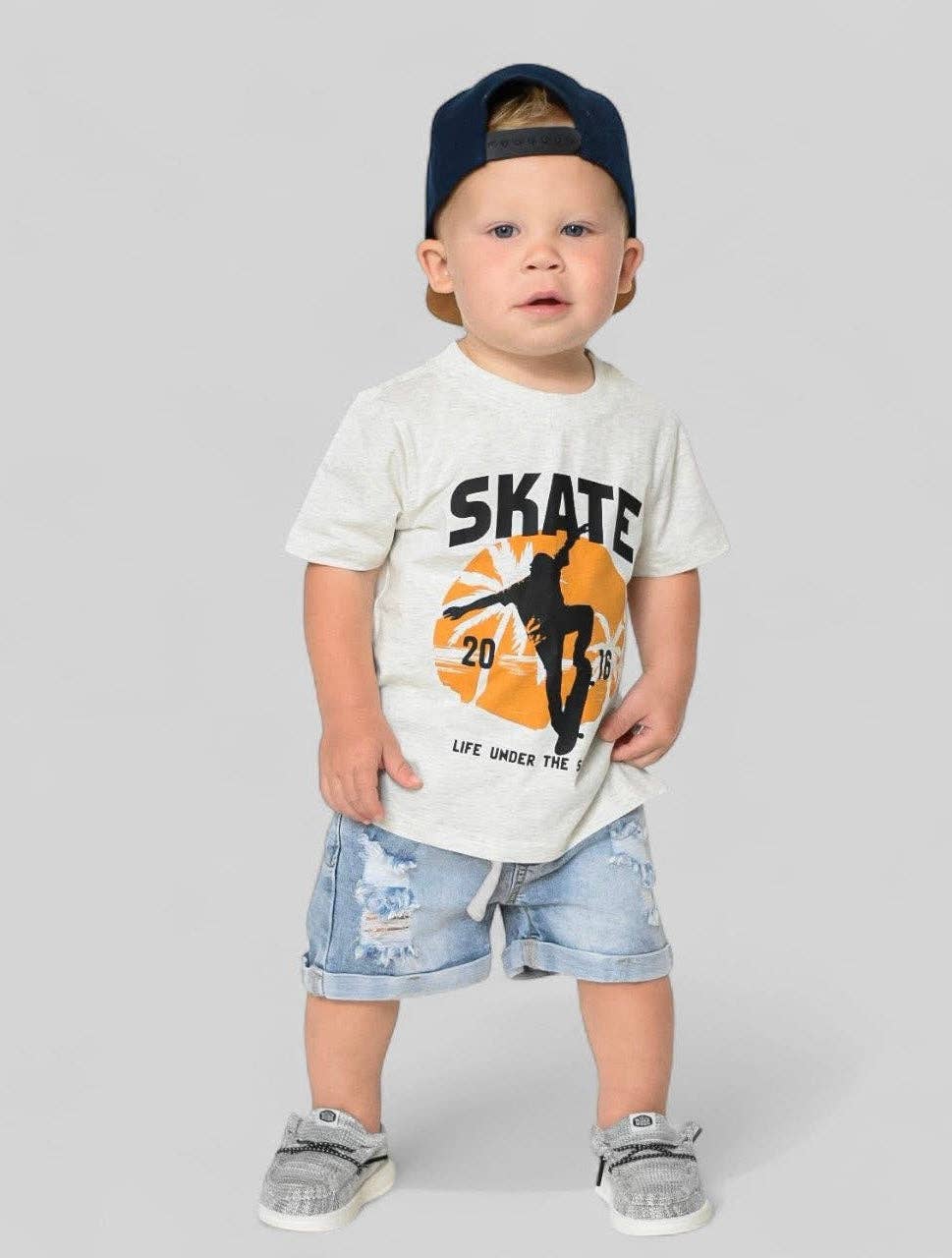 Little Bipsy - Skate Tee