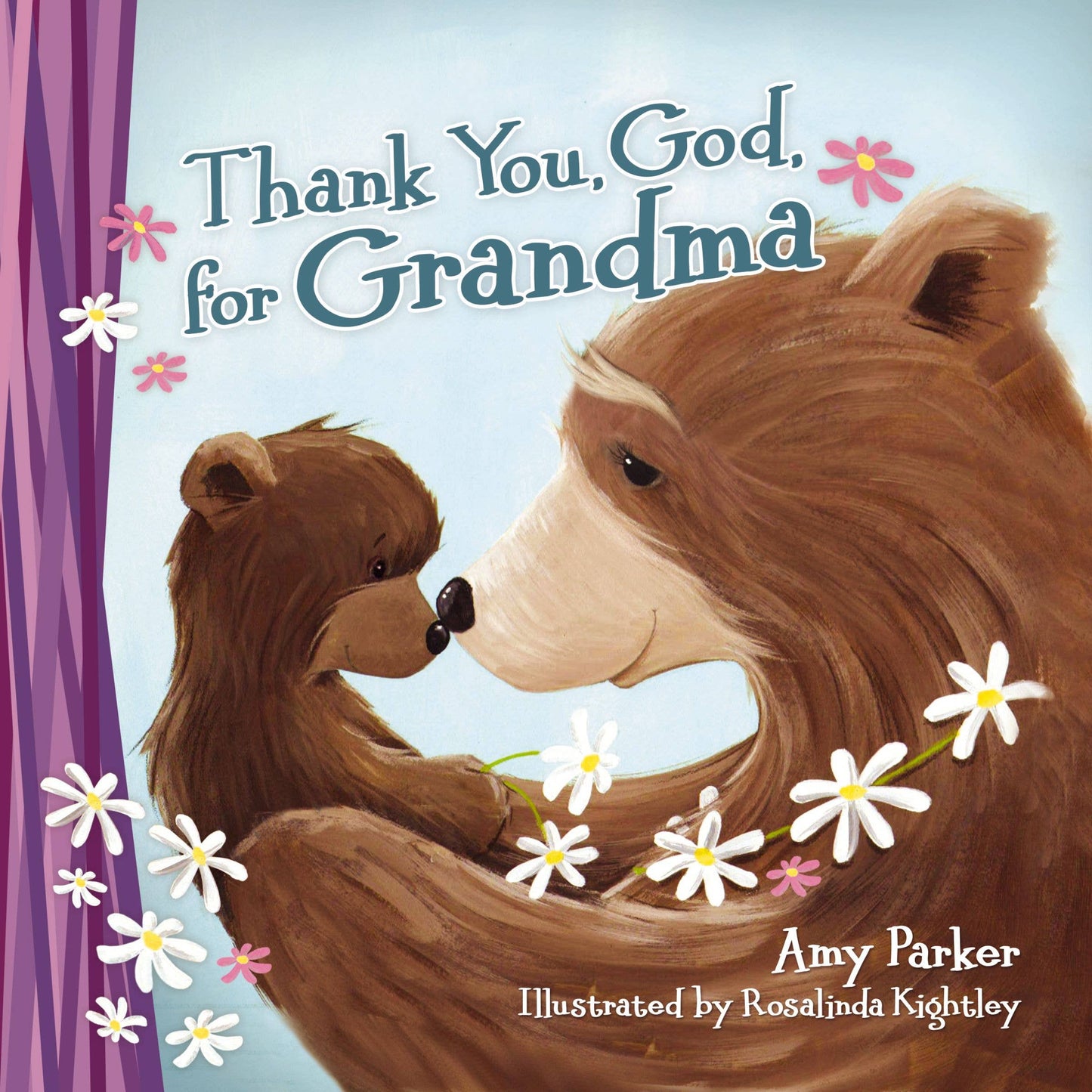 HarperCollins Christian Publishing - Thank You, God, For Grandma Book