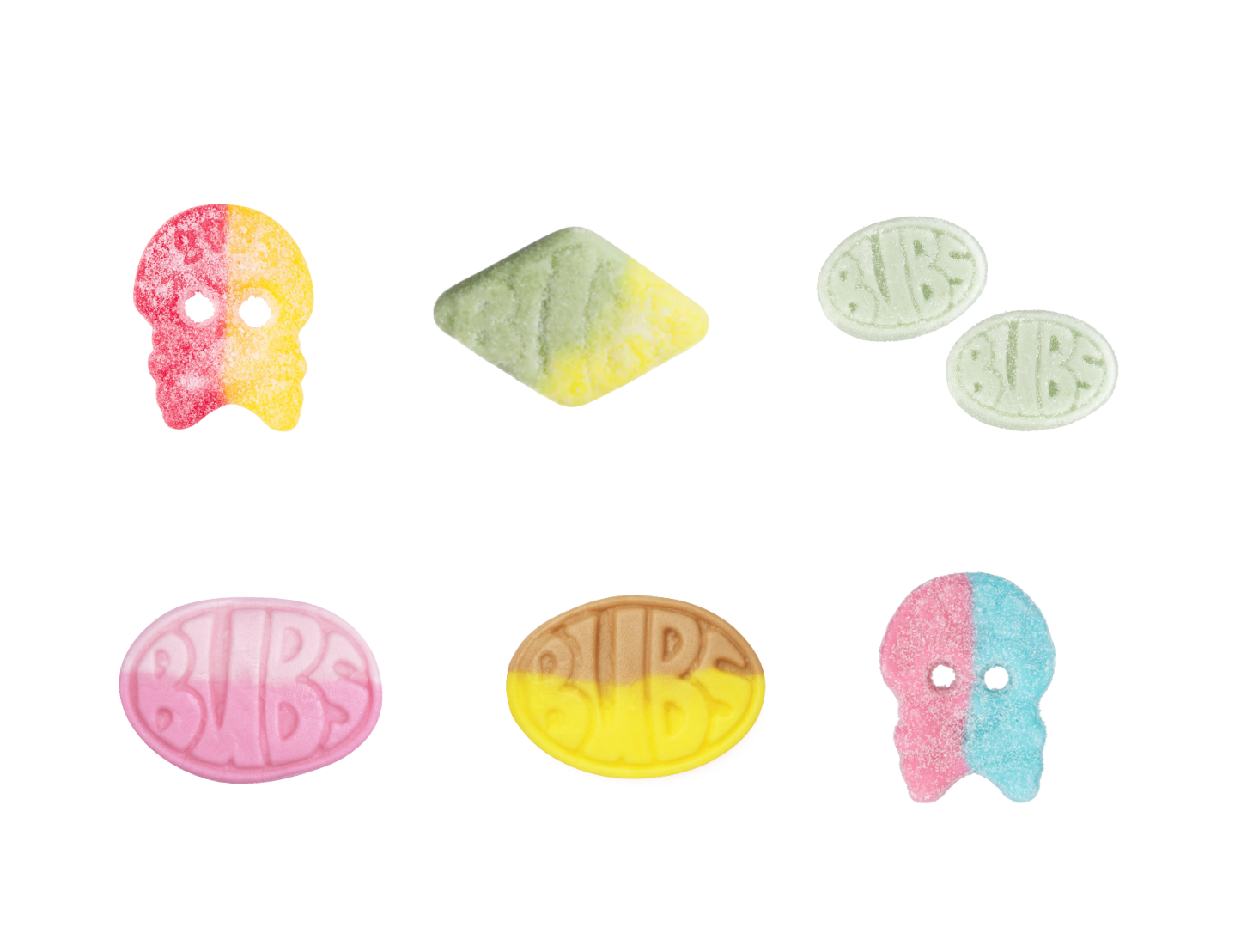 Boca Bear Kids - Swedish Candy Mix With BUBS