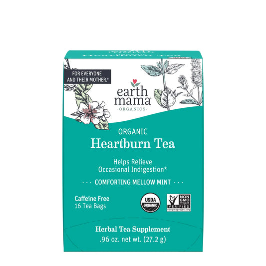 Earth Mama Organics - Organic Heartburn Tea