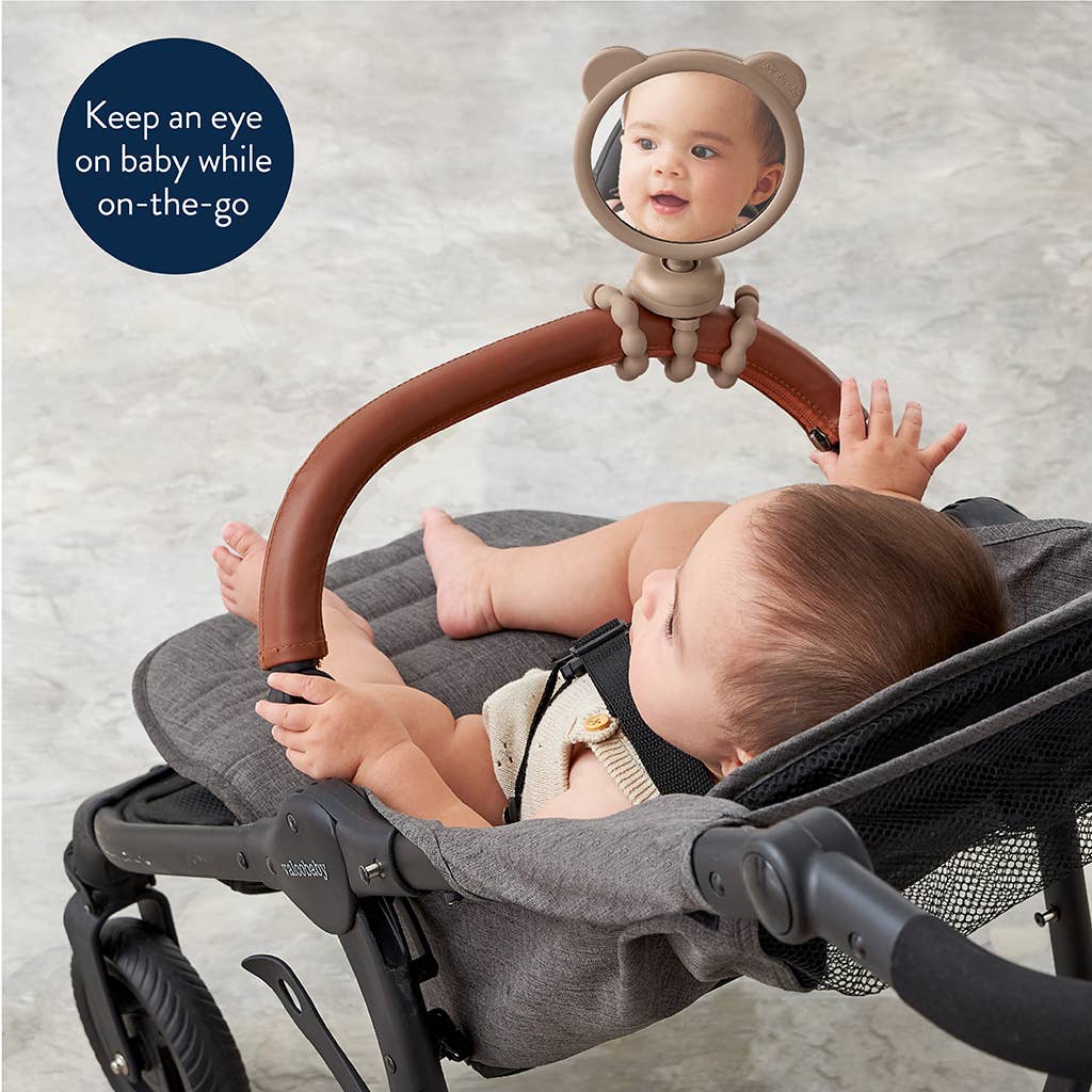 Itzy Ritzy - Itzy Peek Stroller Mirror™ Bear