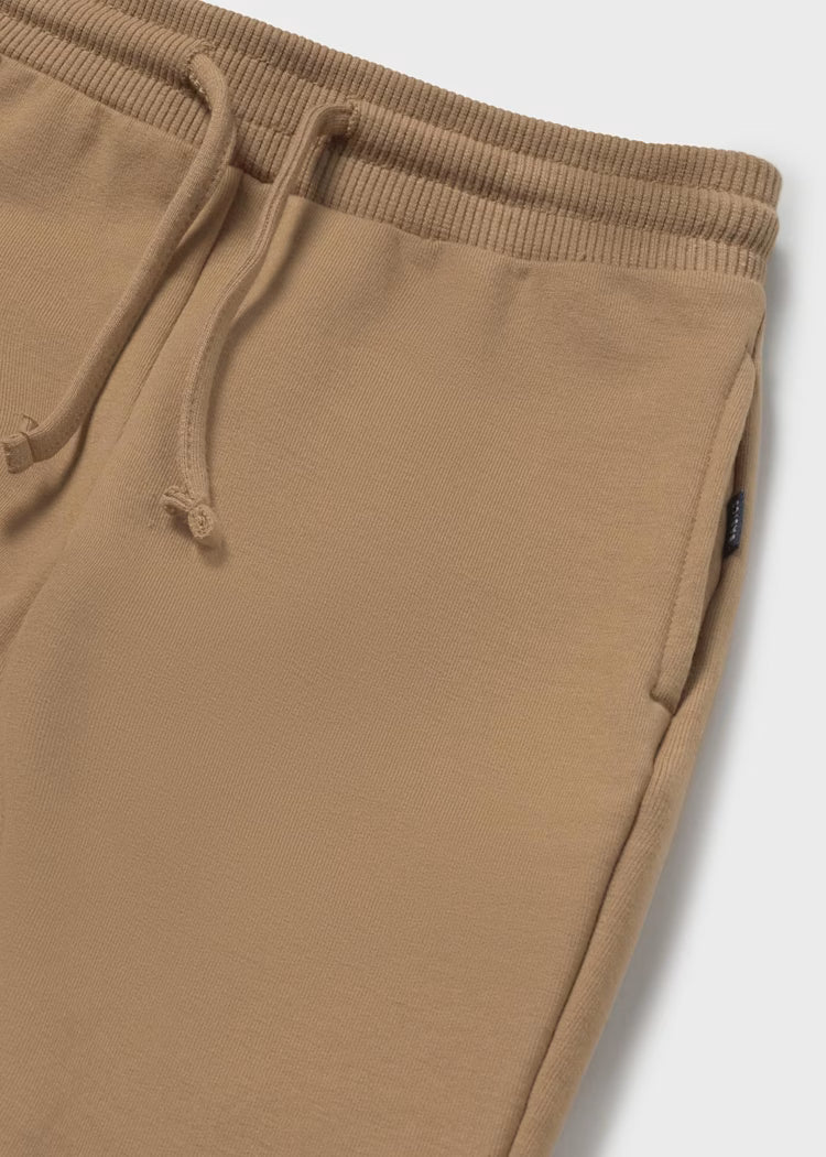 Mayoral - Caramel Cuffed Fleece Bottoms