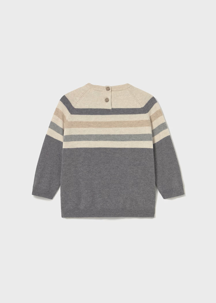 Mayoral - Block Graphite Sweater