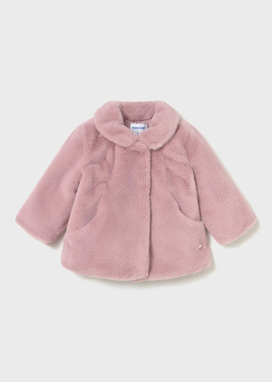 Mayoral - Baby Faux Fur Coat (2434)
