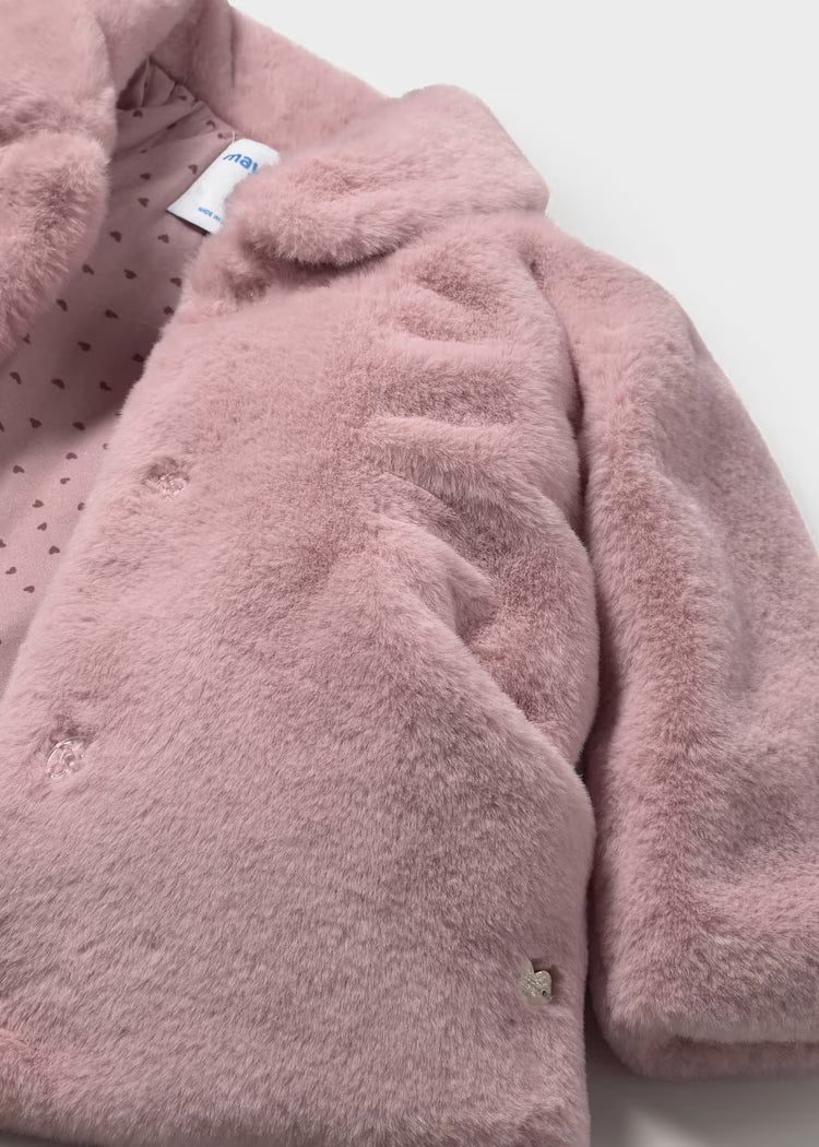 Mayoral - Baby Faux Fur Coat (2434)