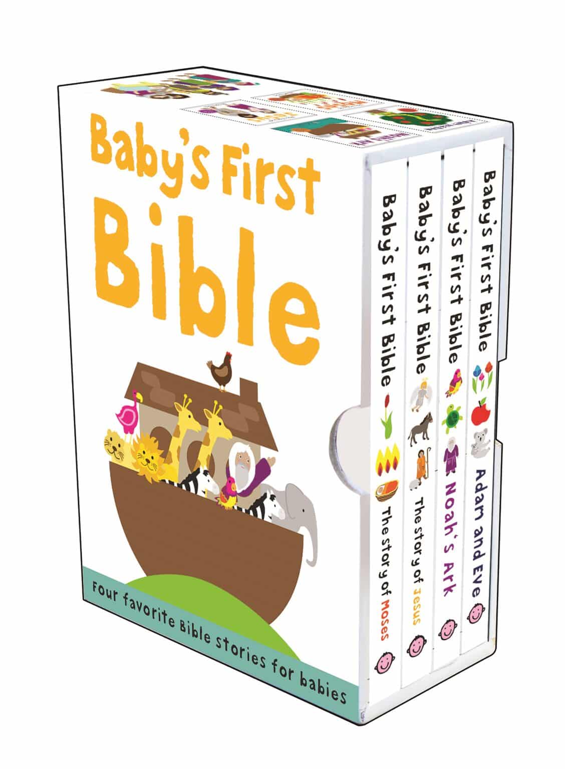 Priddy Books - Baby's First Bible Boxed Book Set