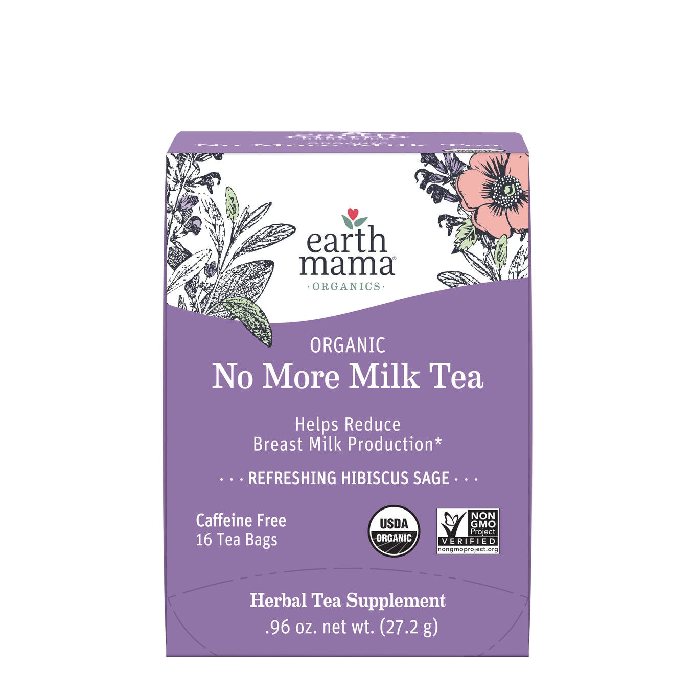Earth Mama Organics - Organic No More Milk Tea