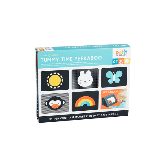 Chronicle Books - Tummy Time Peekaboo Art Cards