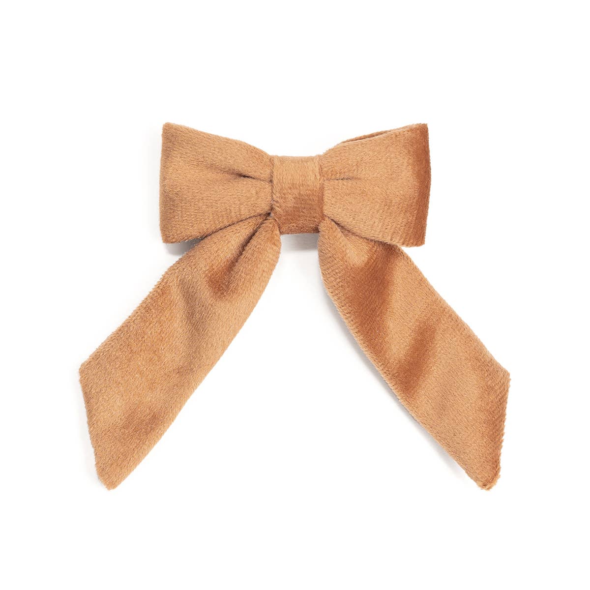 Sweet Wink - Spice Velvet Coquette Bow Clip - Hair Bows