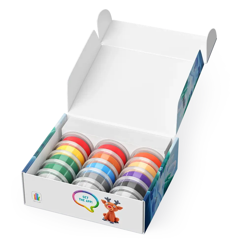 Hey Clay - Winter Holidays Set