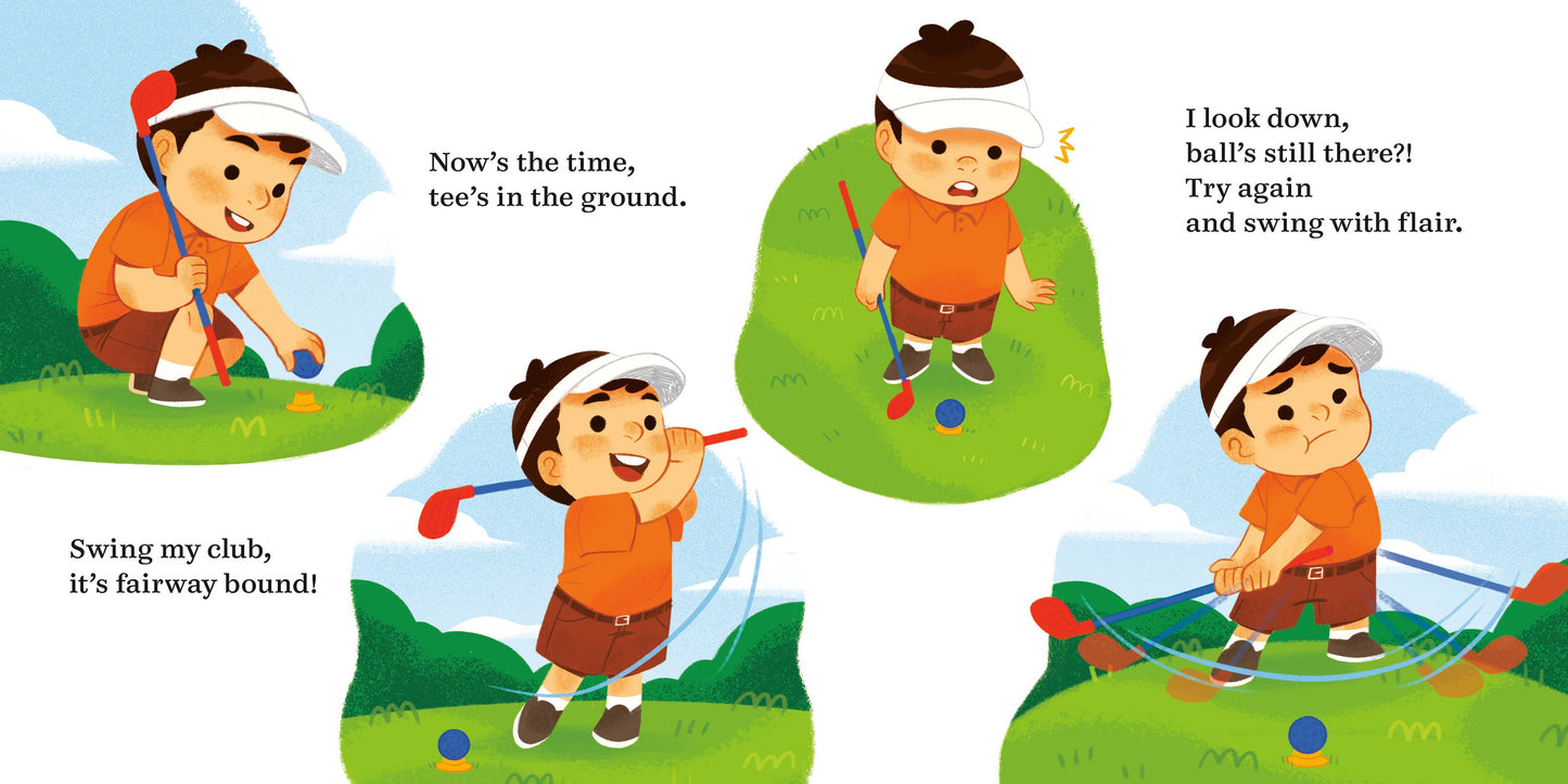 Penguin Random House LLC - Golf Baby Book
