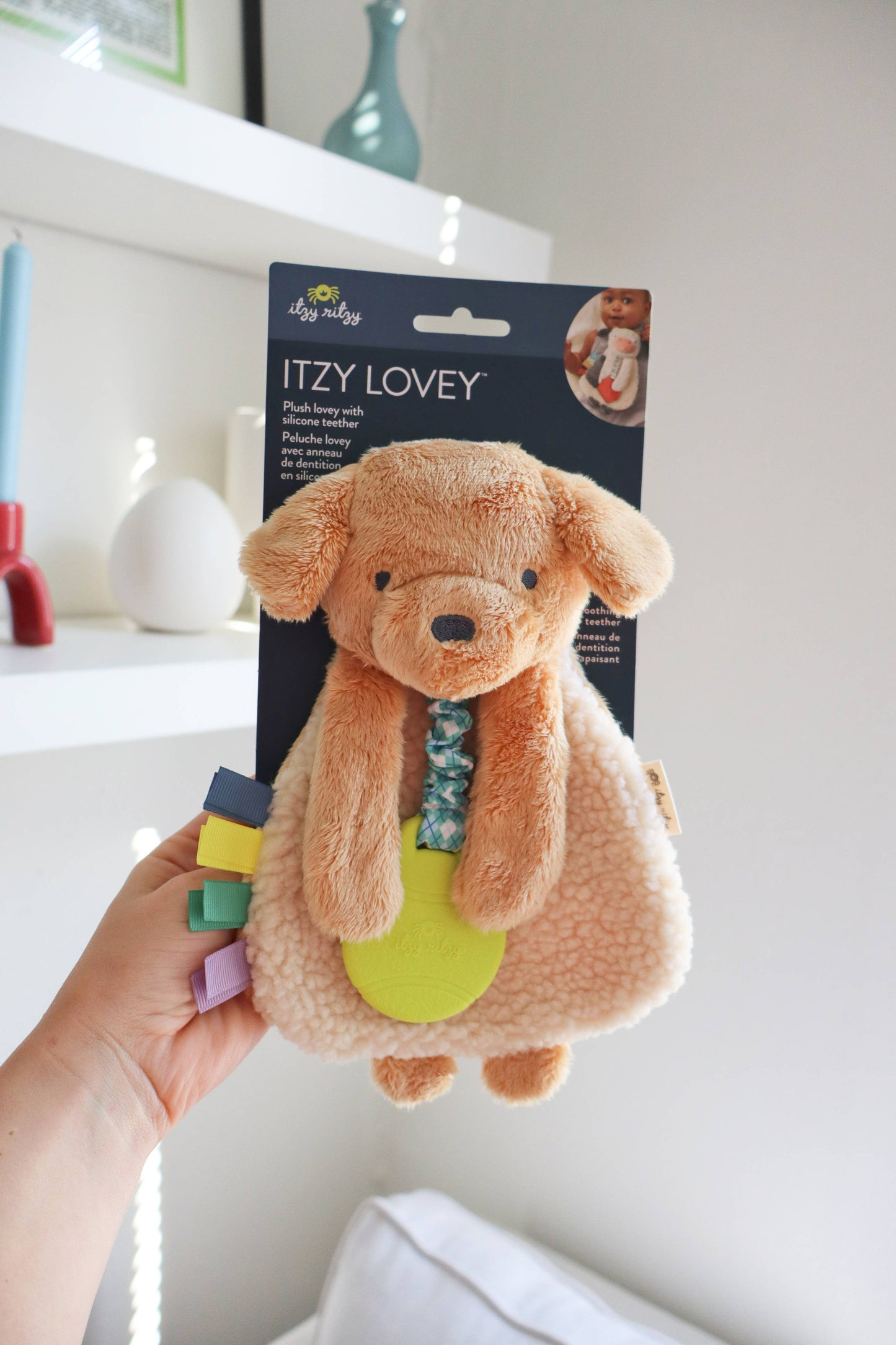 Itzy Ritzy - Puppy Itzy Friends Lovey™ Plush